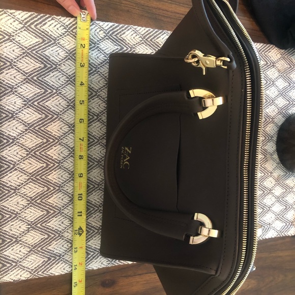 Zac Posen Eartha shoulder bag dark brown - Picture 3 of 11